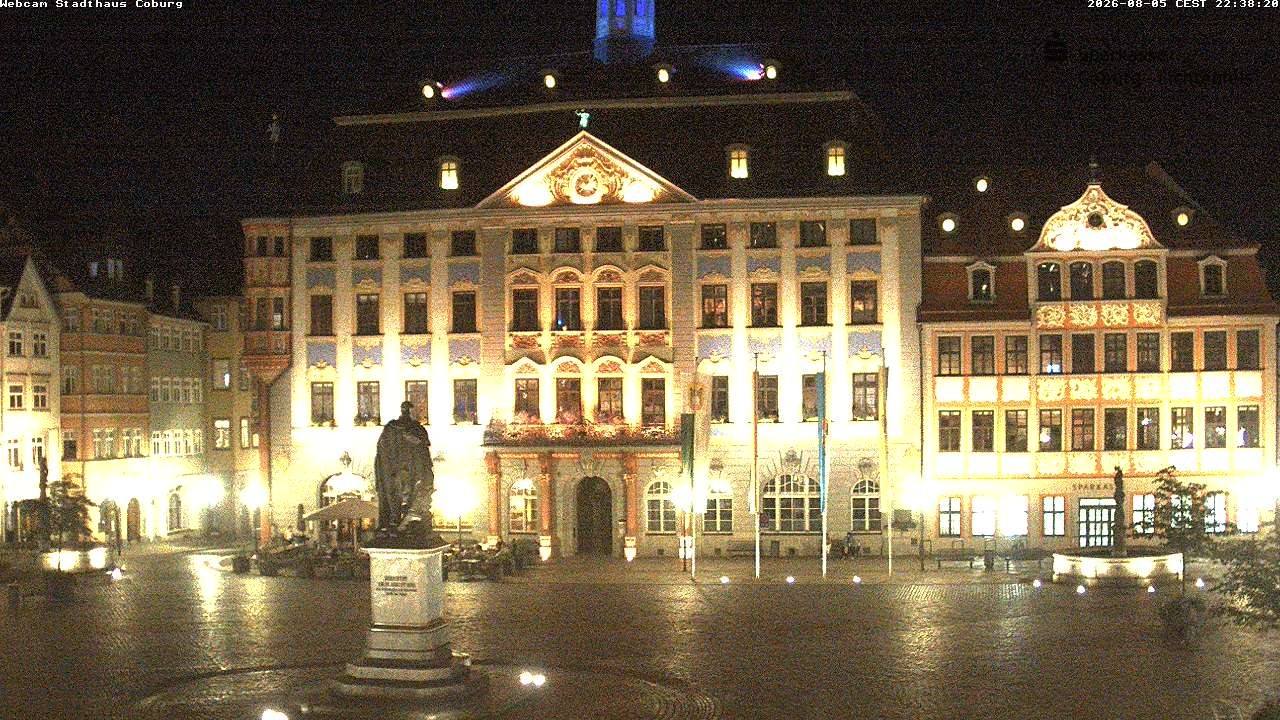 Archived image Webcam Council Office Building Coburg