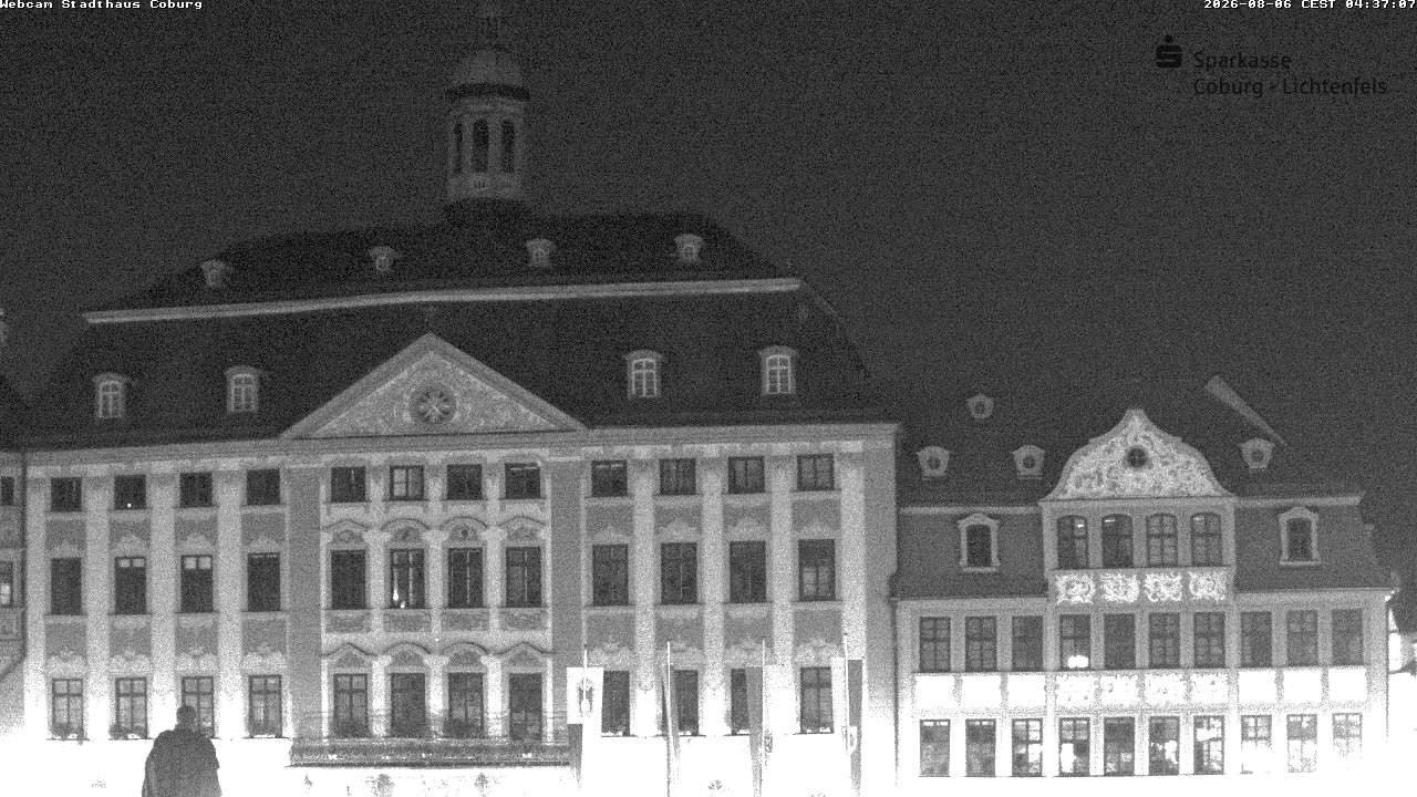 Archived image Webcam Council Office Building Coburg
