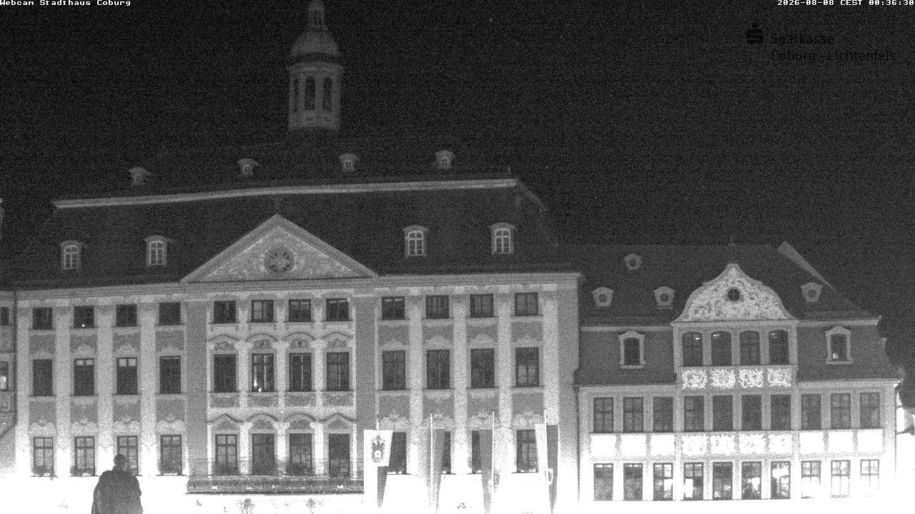Archiv Foto Webcam Stadthaus Coburg