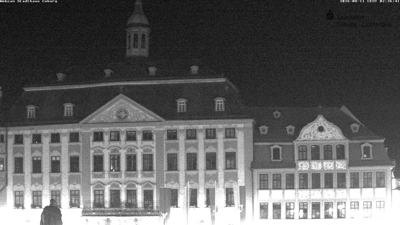 Archiv Foto Webcam Stadthaus Coburg