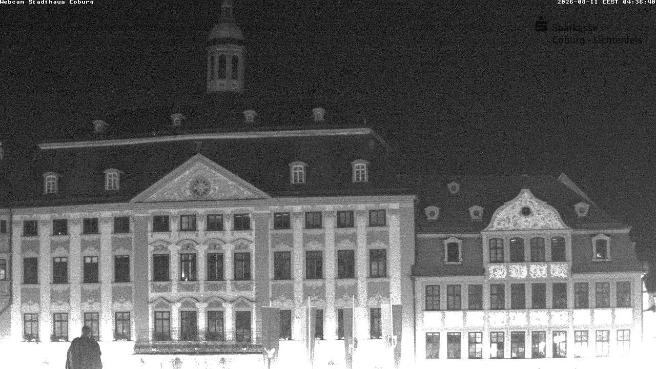 Archiv Foto Webcam Stadthaus Coburg