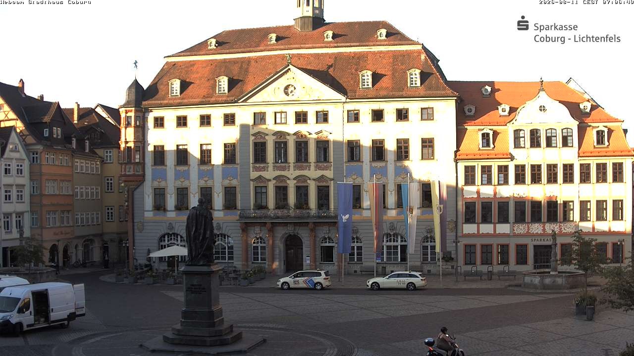 Archiv Foto Webcam Stadthaus Coburg