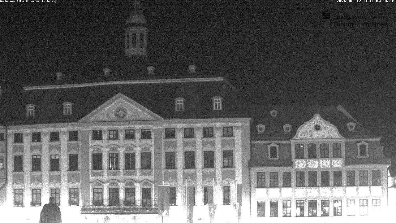 Archiv Foto Webcam Stadthaus Coburg