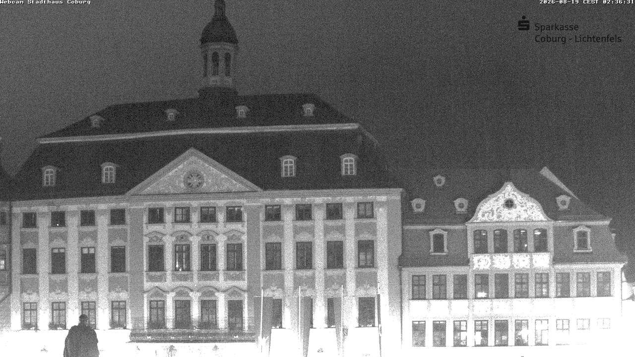 Archiv Foto Webcam Stadthaus Coburg