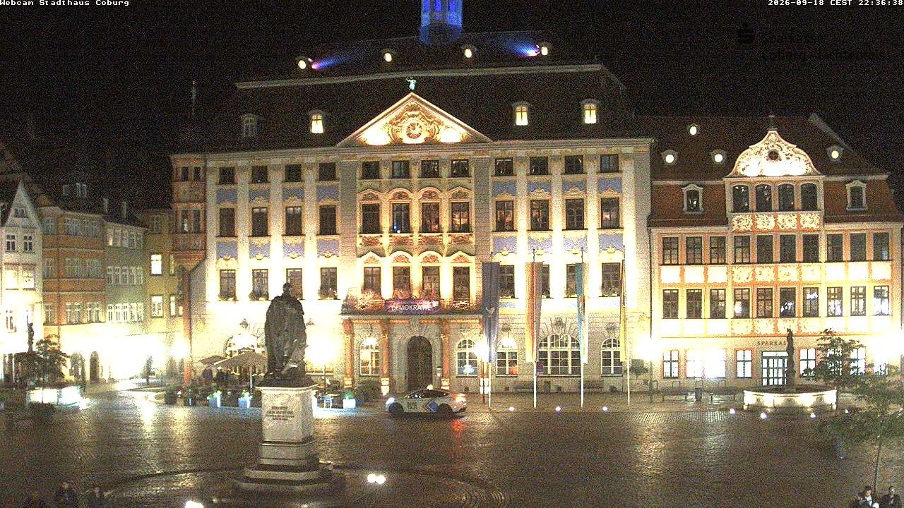 Archiv Foto Webcam Stadthaus Coburg