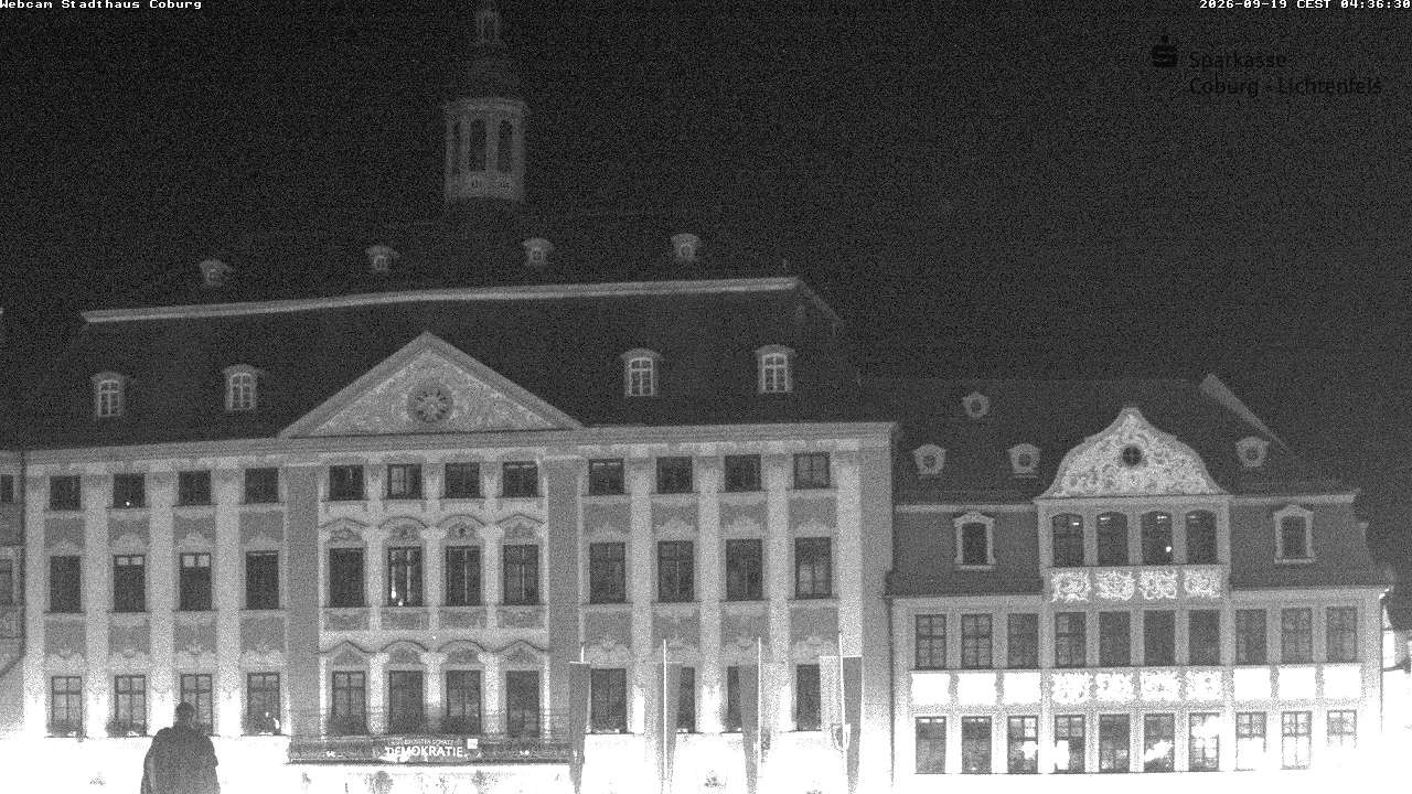 Archiv Foto Webcam Stadthaus Coburg