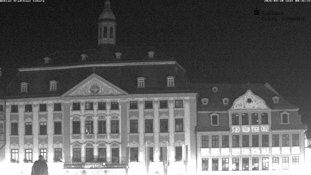Archived image Webcam Council Office Building Coburg
