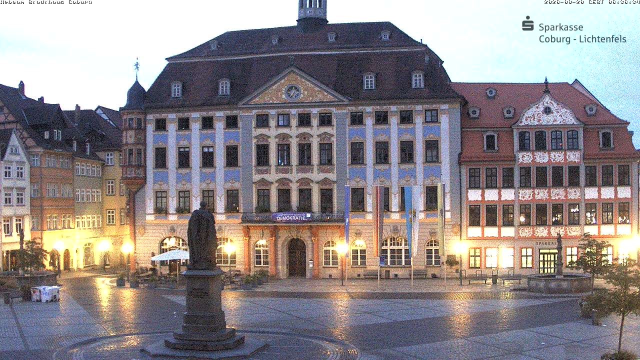 Archived image Webcam Council Office Building Coburg