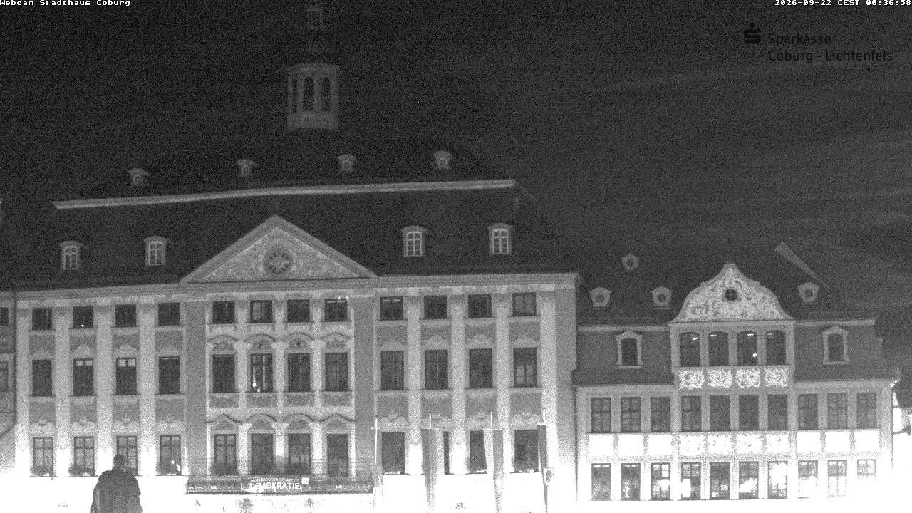 Archiv Foto Webcam Stadthaus Coburg
