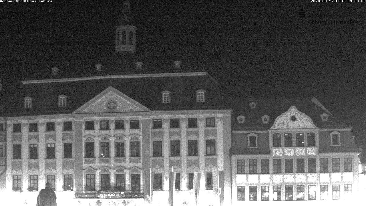 Archiv Foto Webcam Stadthaus Coburg