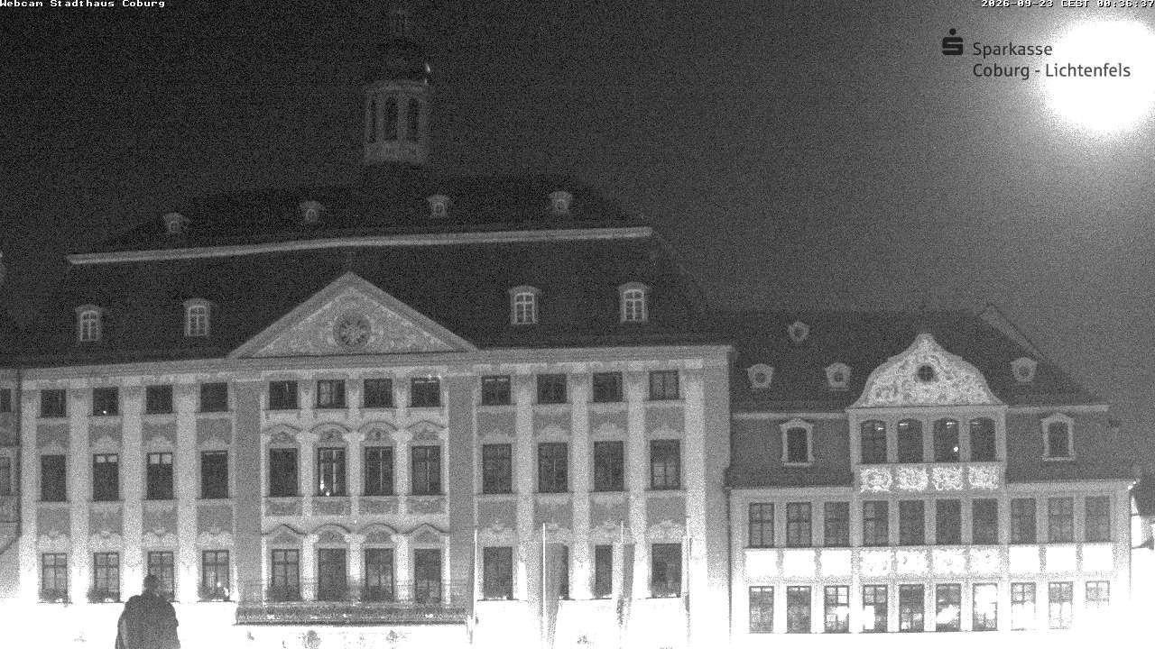 Archiv Foto Webcam Stadthaus Coburg