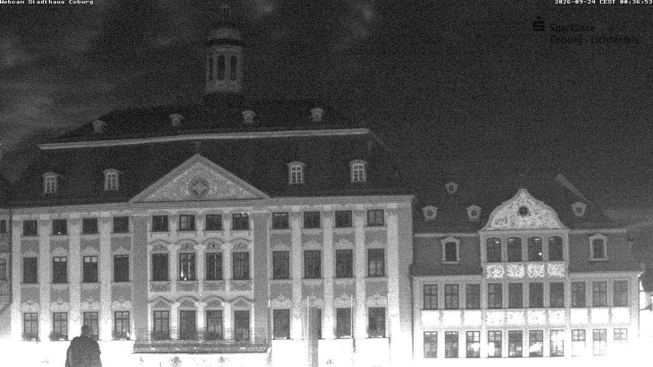 Archiv Foto Webcam Stadthaus Coburg