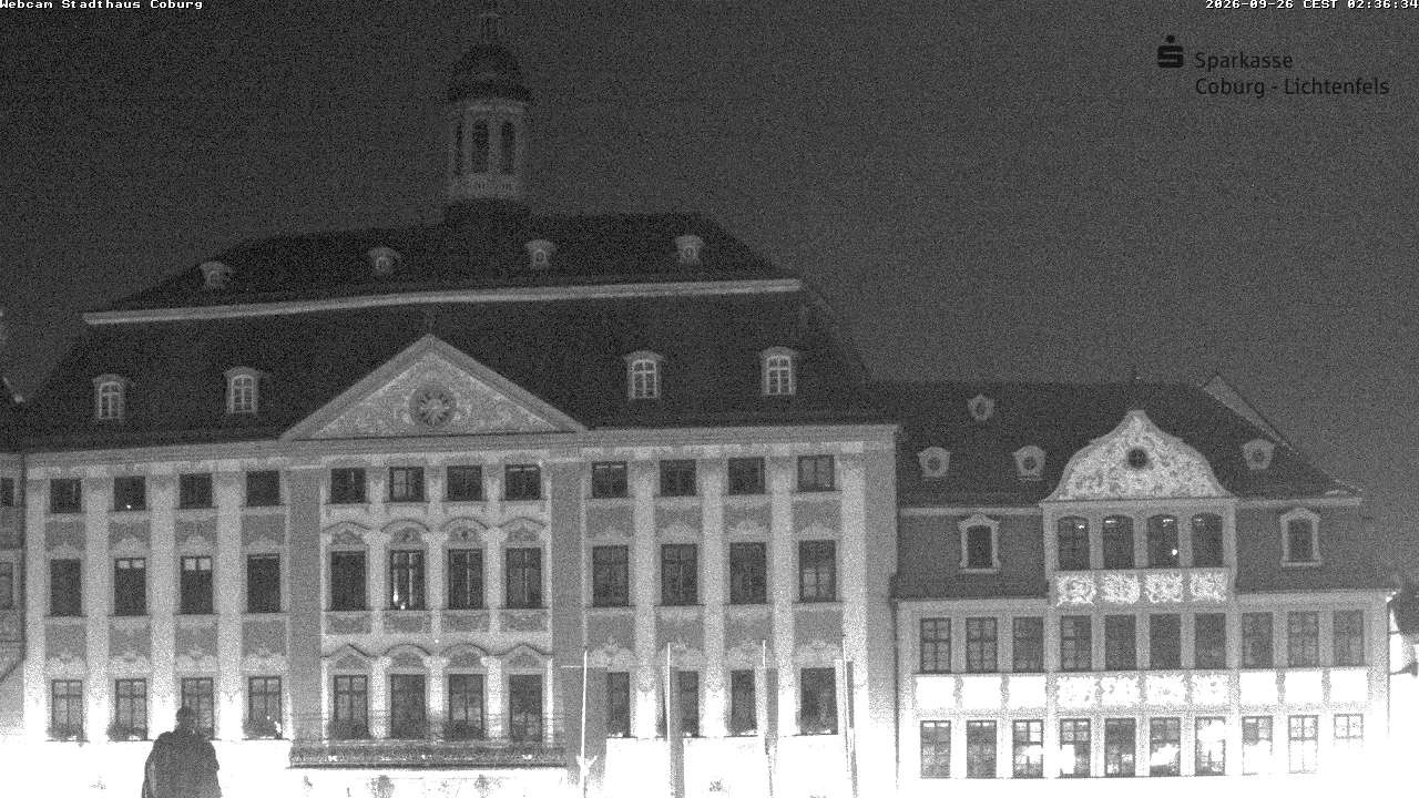 Archiv Foto Webcam Stadthaus Coburg