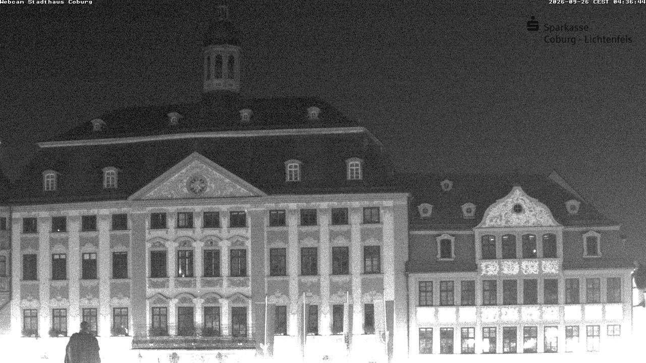 Archiv Foto Webcam Stadthaus Coburg