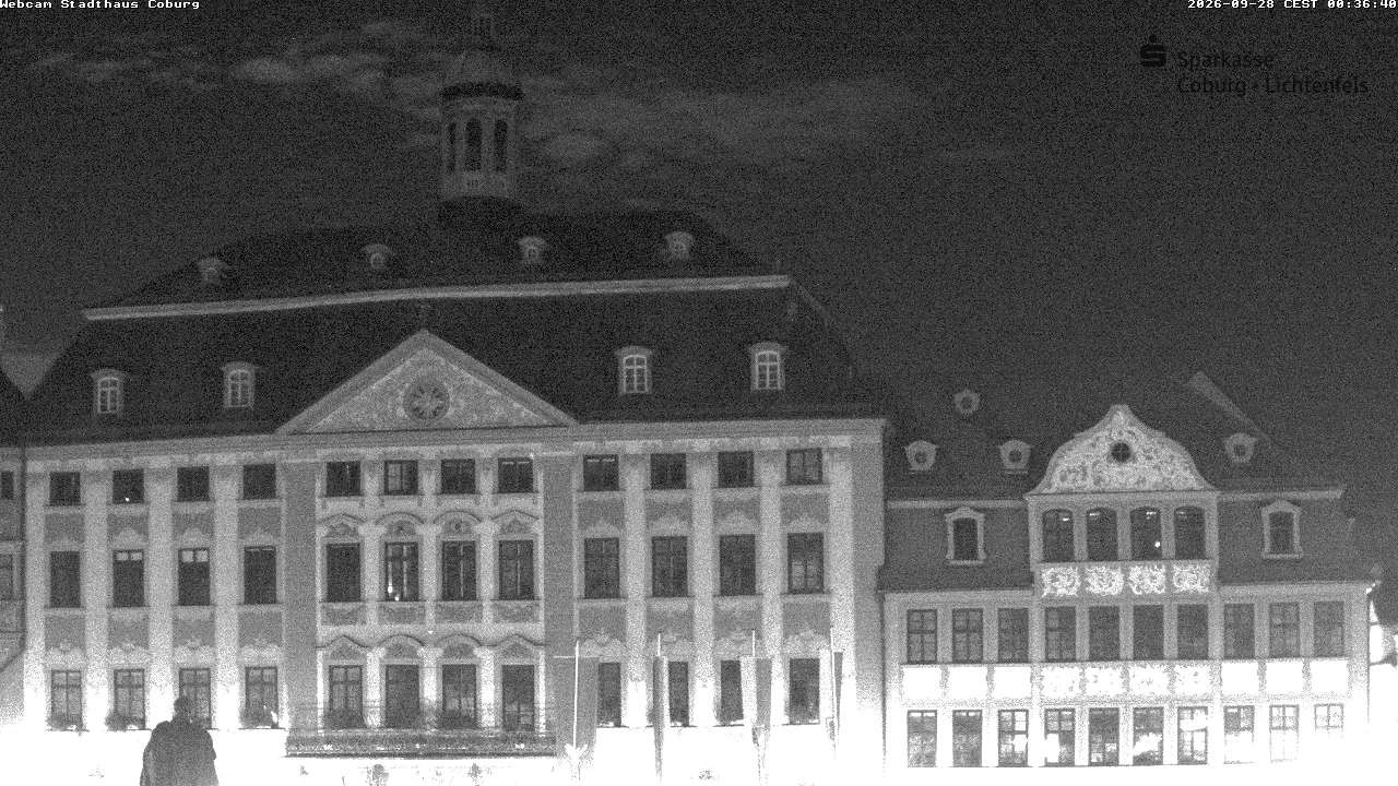 Archiv Foto Webcam Stadthaus Coburg