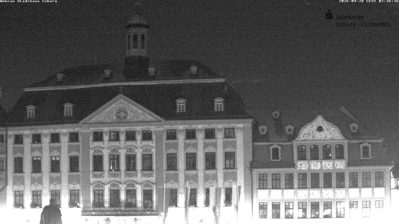 Archiv Foto Webcam Stadthaus Coburg