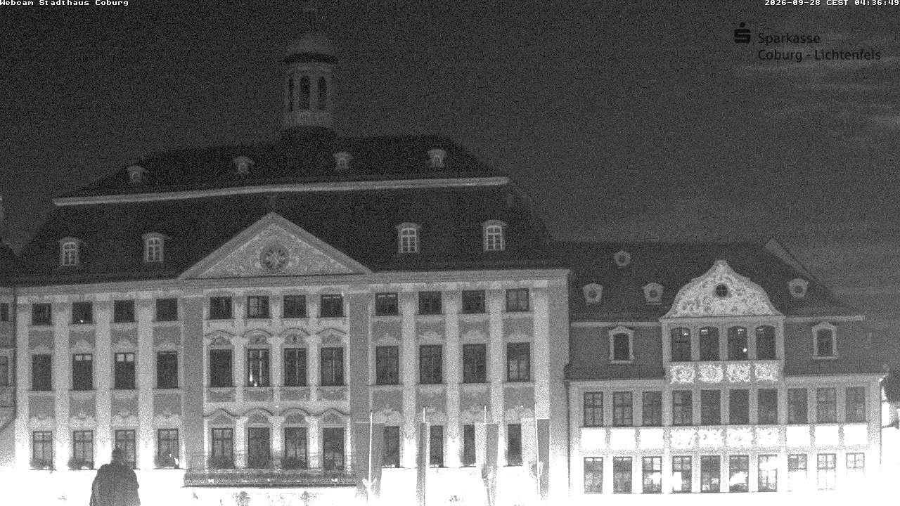 Archiv Foto Webcam Stadthaus Coburg