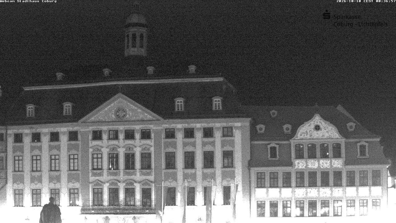 Archiv Foto Webcam Stadthaus Coburg