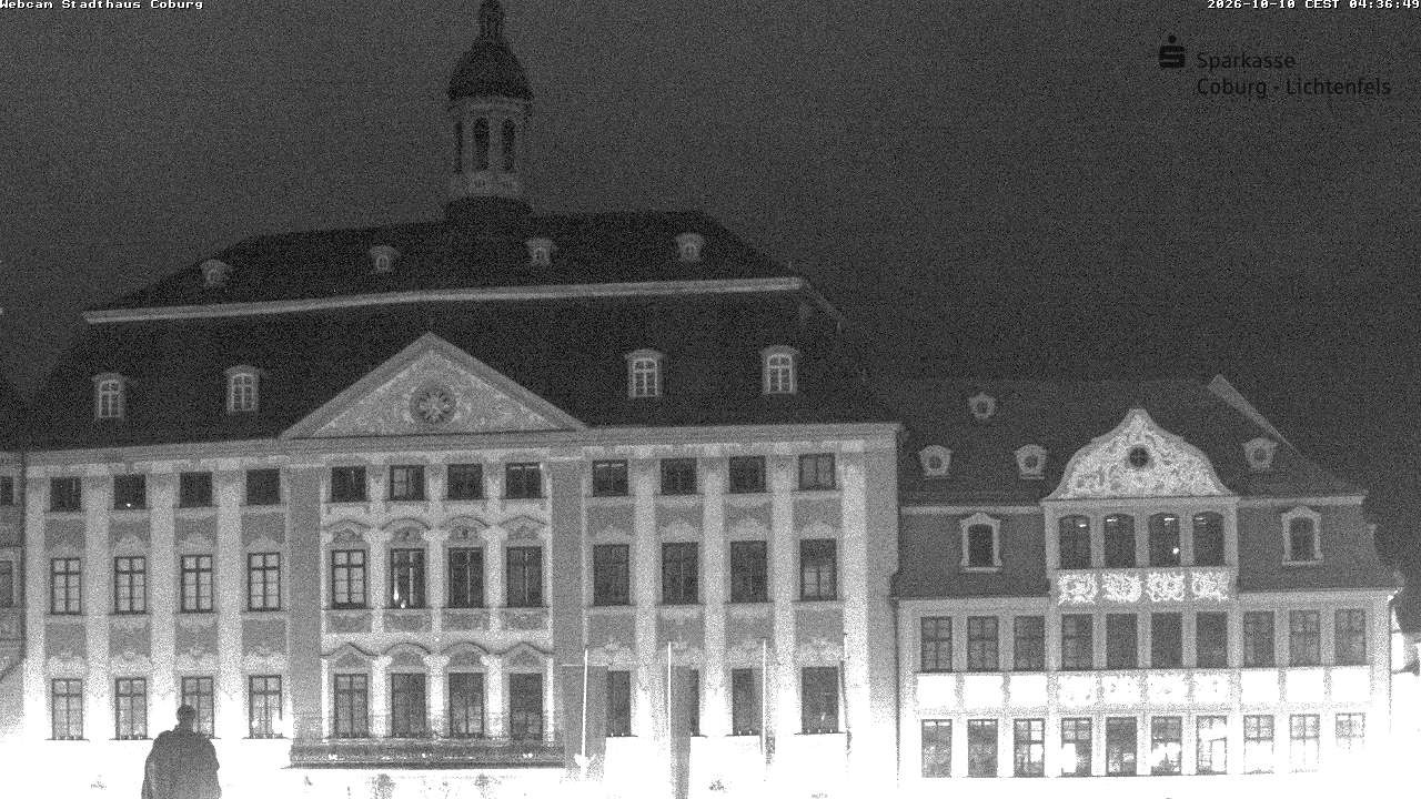 Archiv Foto Webcam Stadthaus Coburg