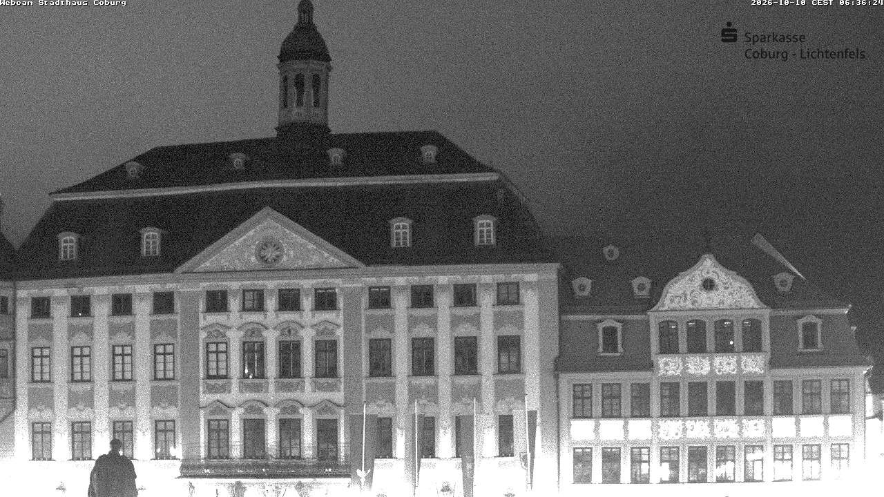 Archiv Foto Webcam Stadthaus Coburg