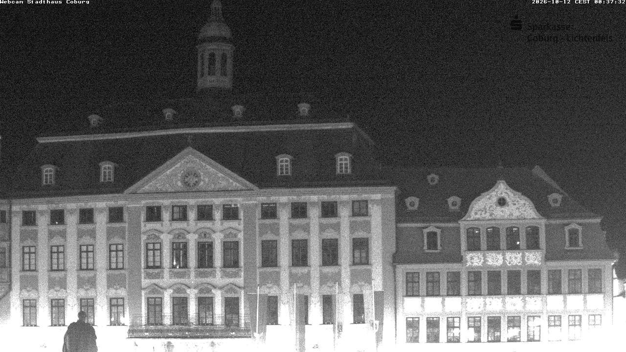 Archiv Foto Webcam Stadthaus Coburg