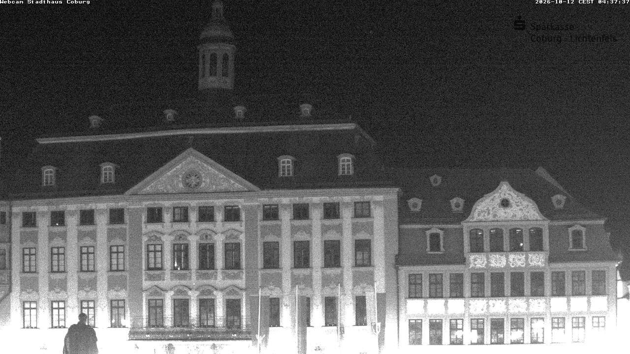Archiv Foto Webcam Stadthaus Coburg