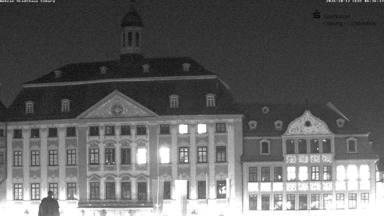 Archiv Foto Webcam Stadthaus Coburg