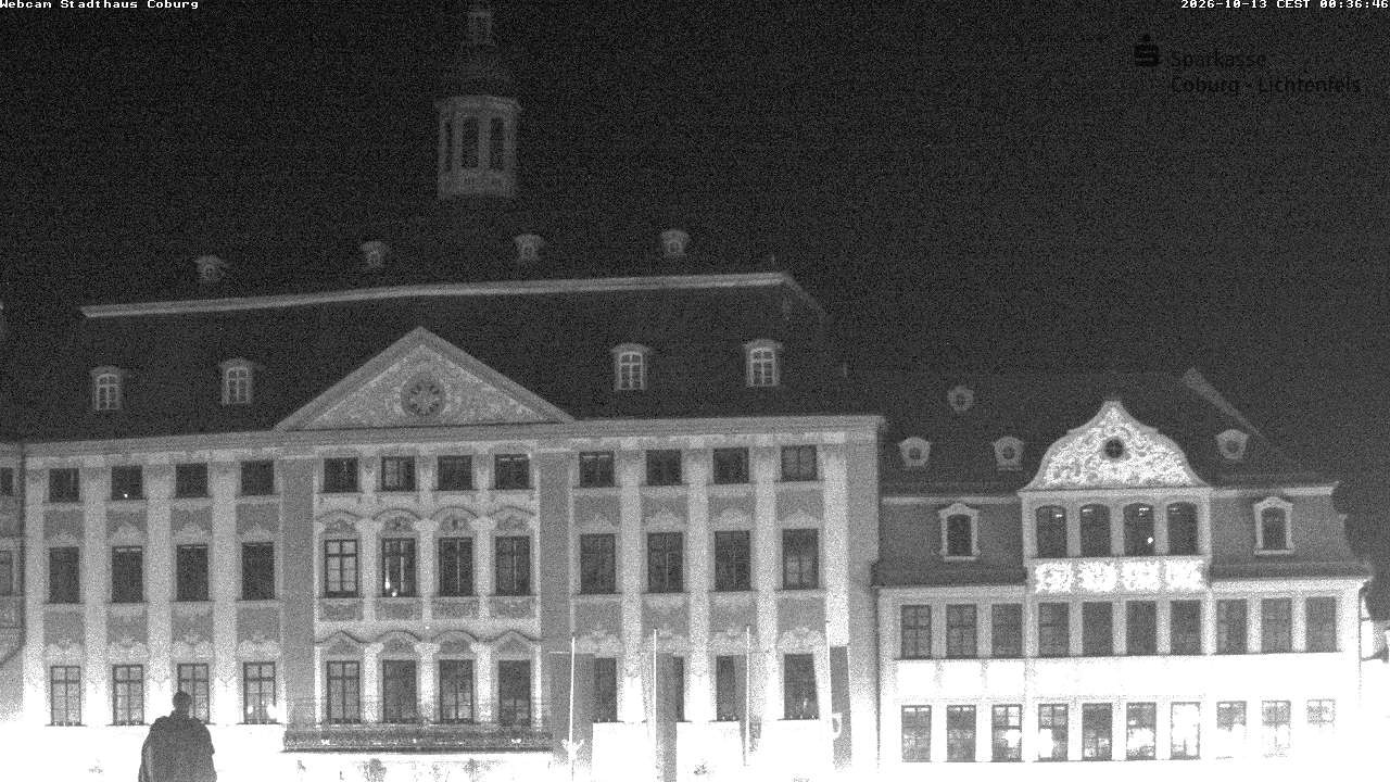 Archiv Foto Webcam Stadthaus Coburg