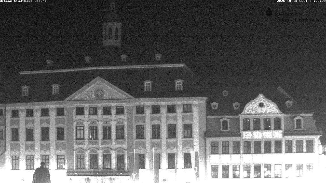 Archiv Foto Webcam Stadthaus Coburg