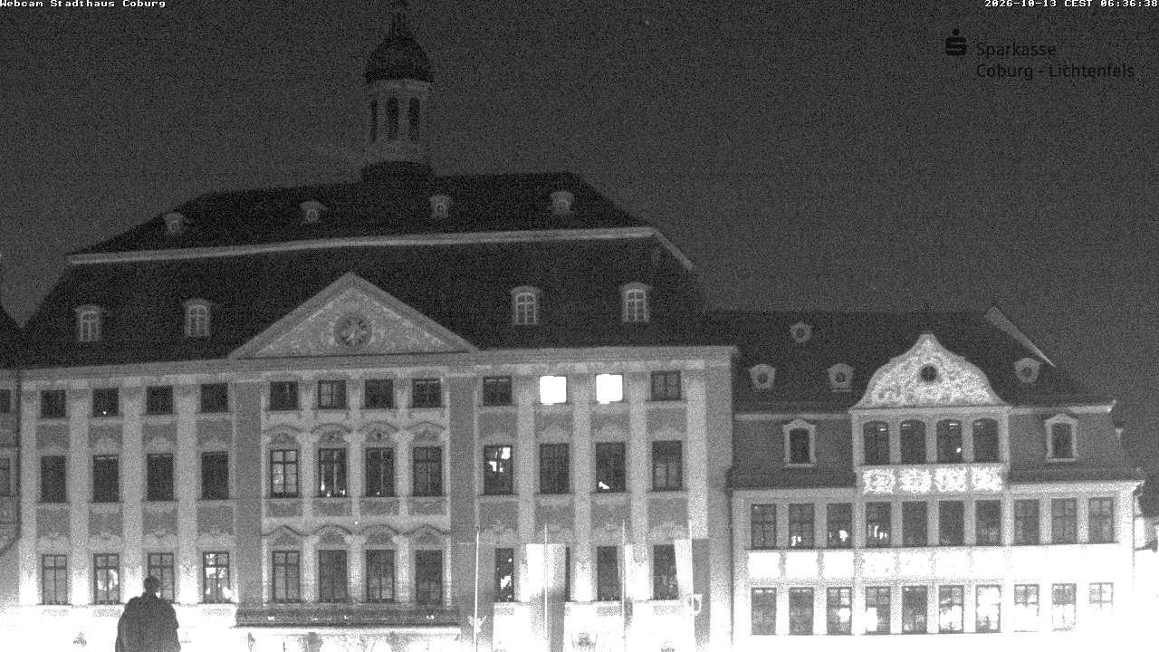 Archiv Foto Webcam Stadthaus Coburg