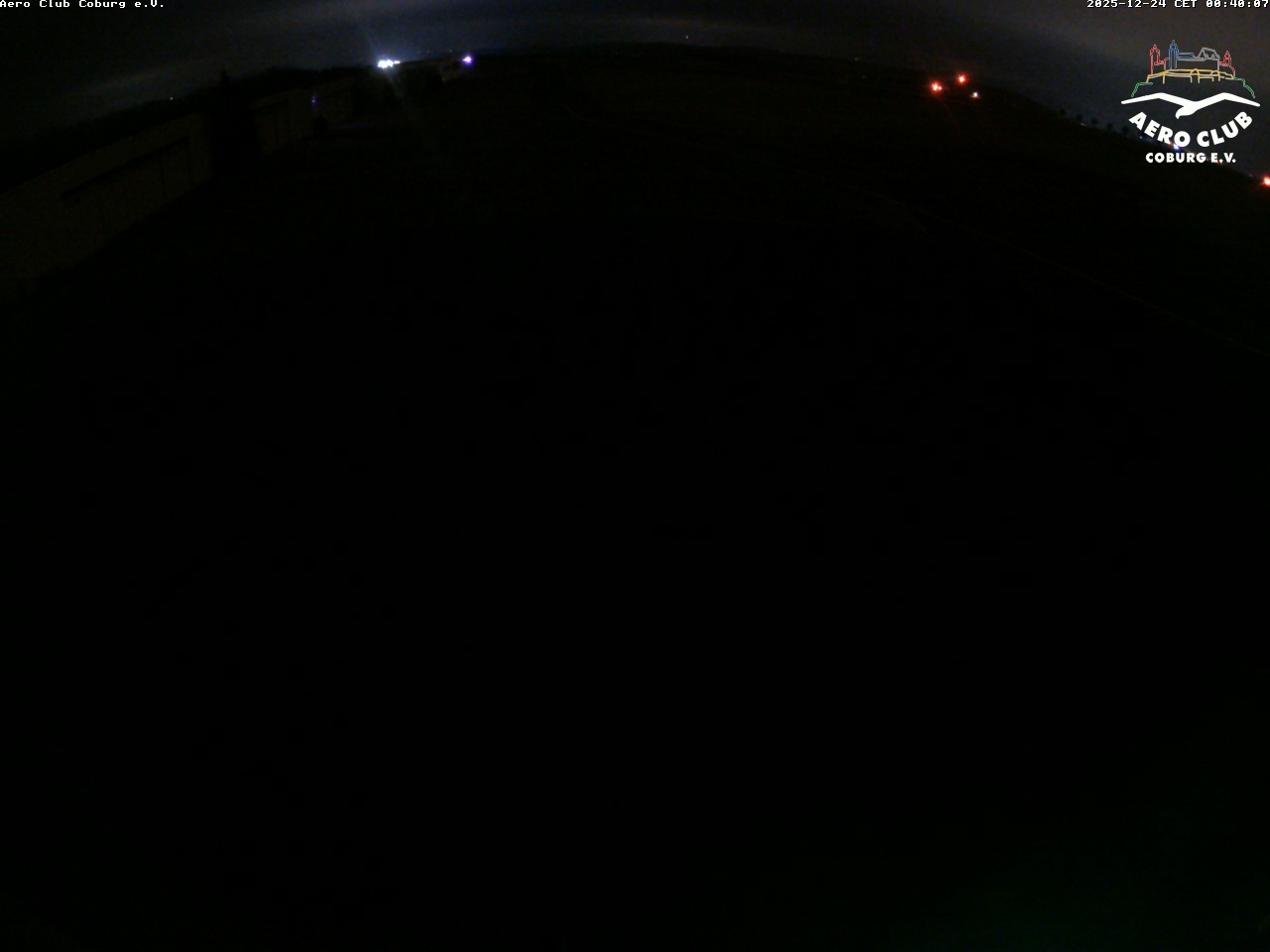 Archiv Foto Webcam Vorfeld Aero Club Coburg