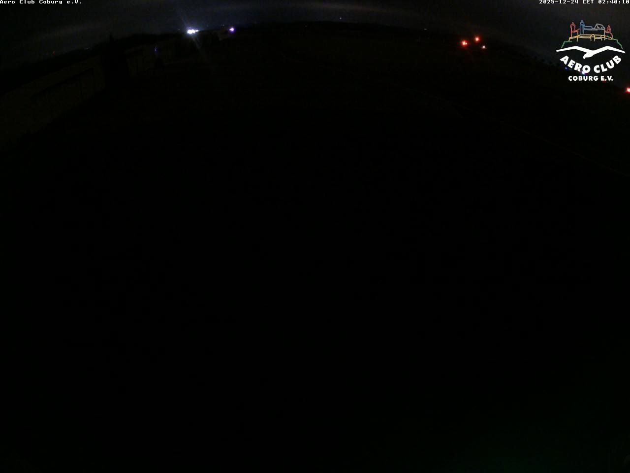 Archiv Foto Webcam Vorfeld Aero Club Coburg
