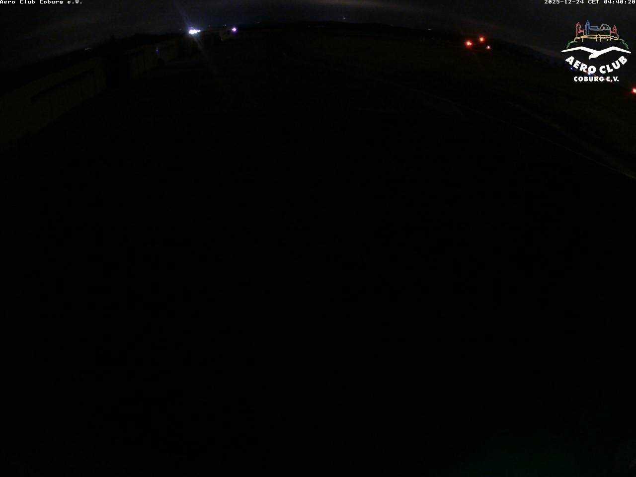 Archiv Foto Webcam Vorfeld Aero Club Coburg