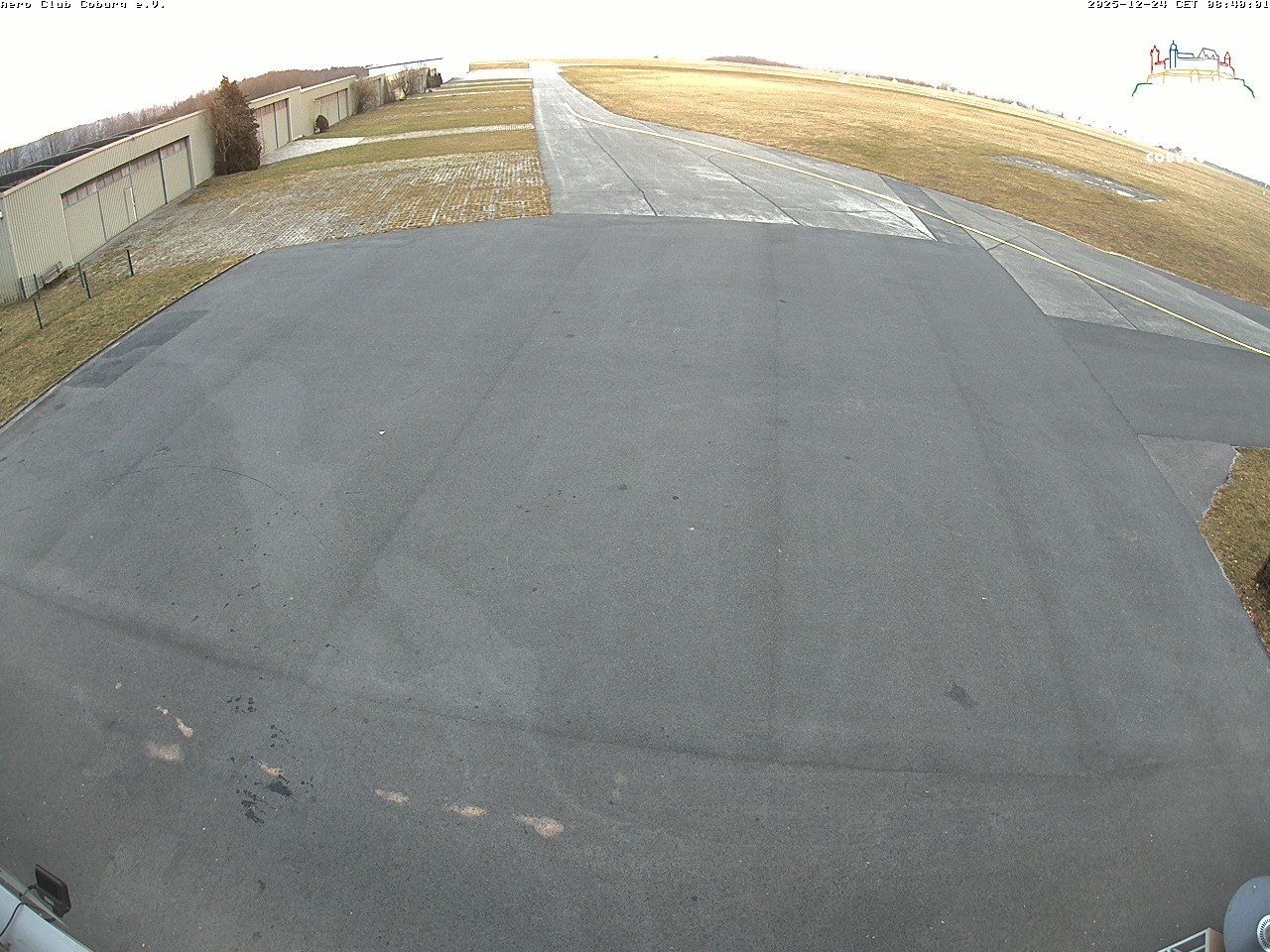 Archiv Foto Webcam Vorfeld Aero Club Coburg