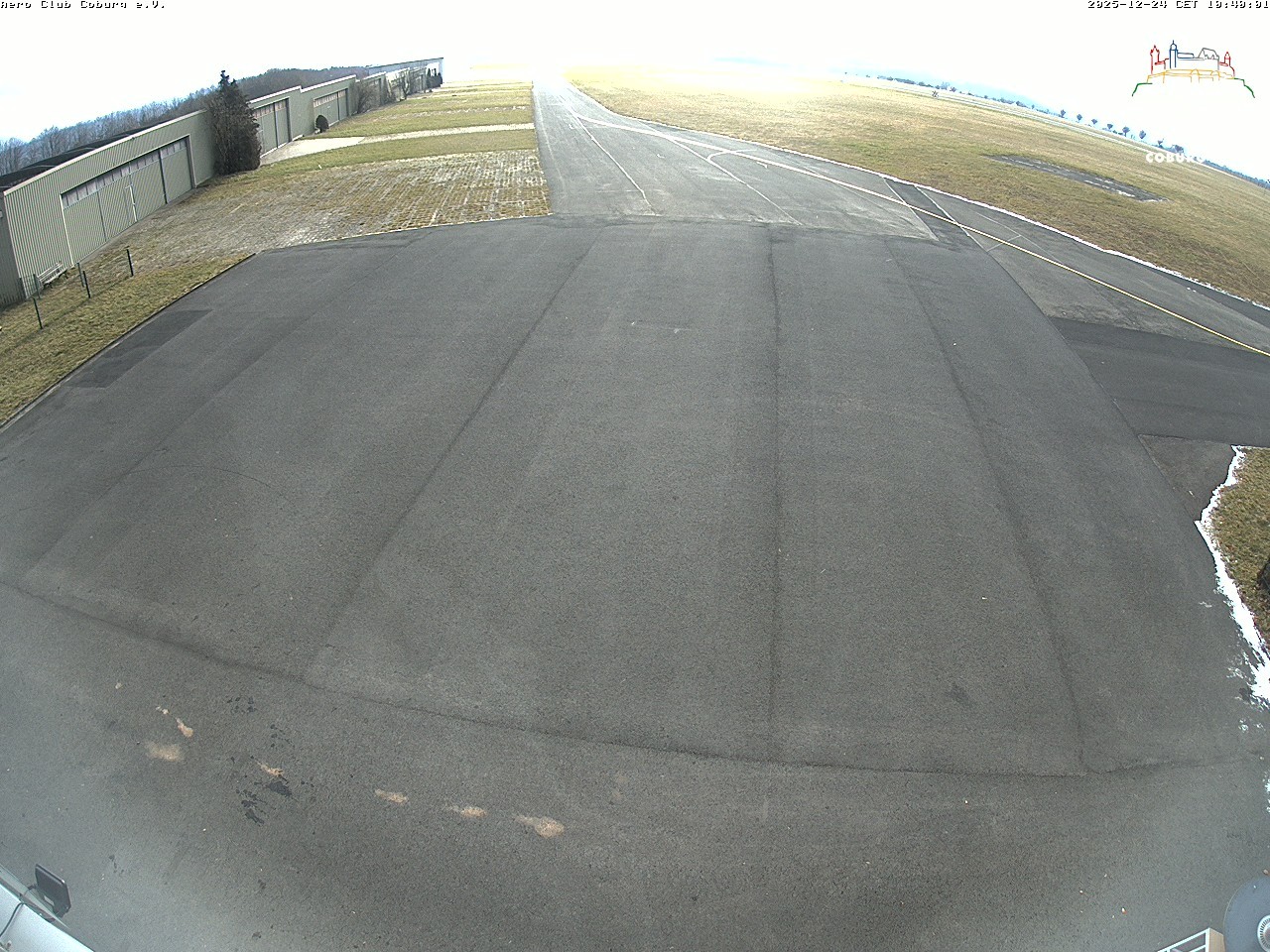 Archiv Foto Webcam Vorfeld Aero Club Coburg