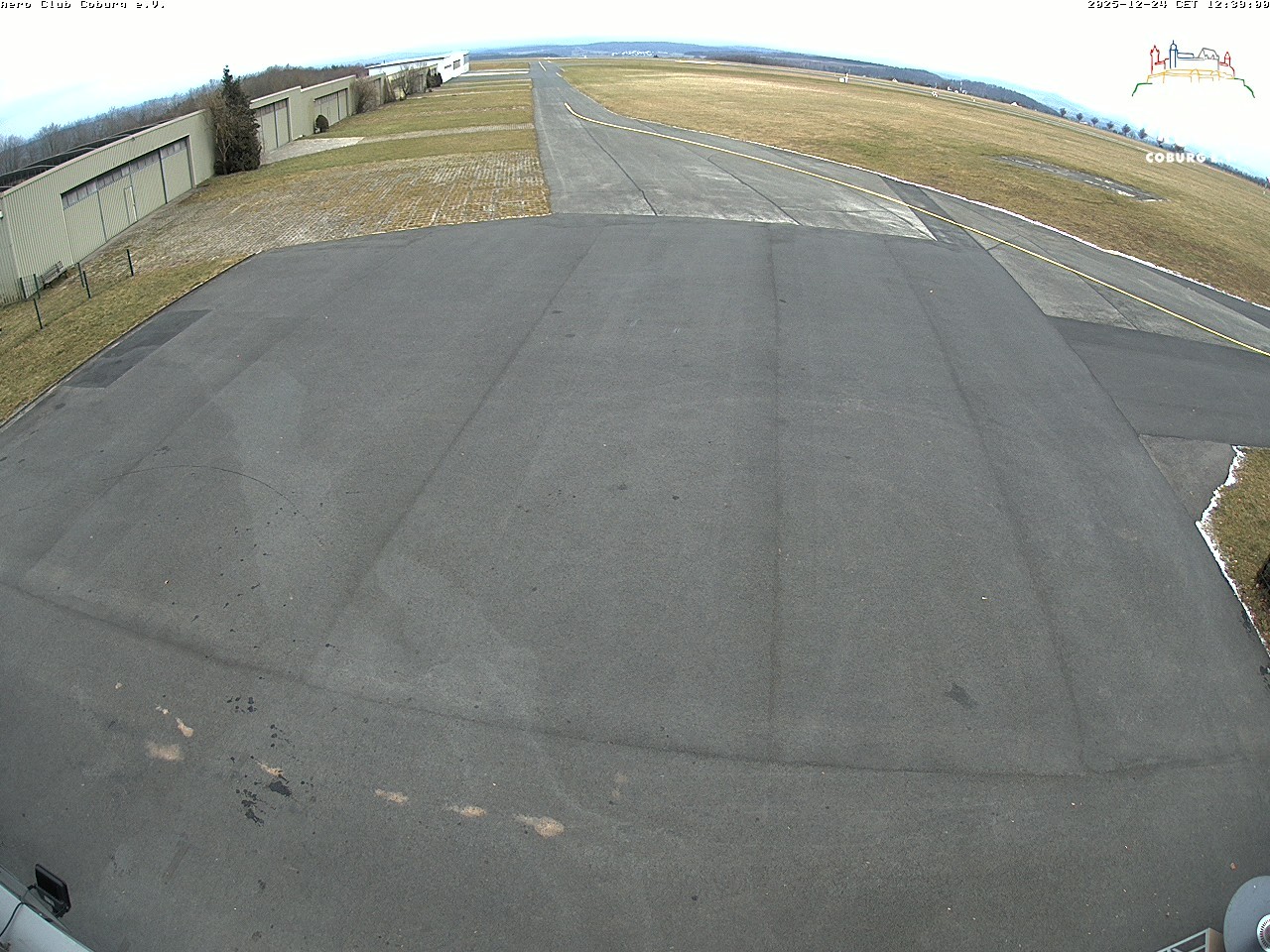 Archiv Foto Webcam Vorfeld Aero Club Coburg