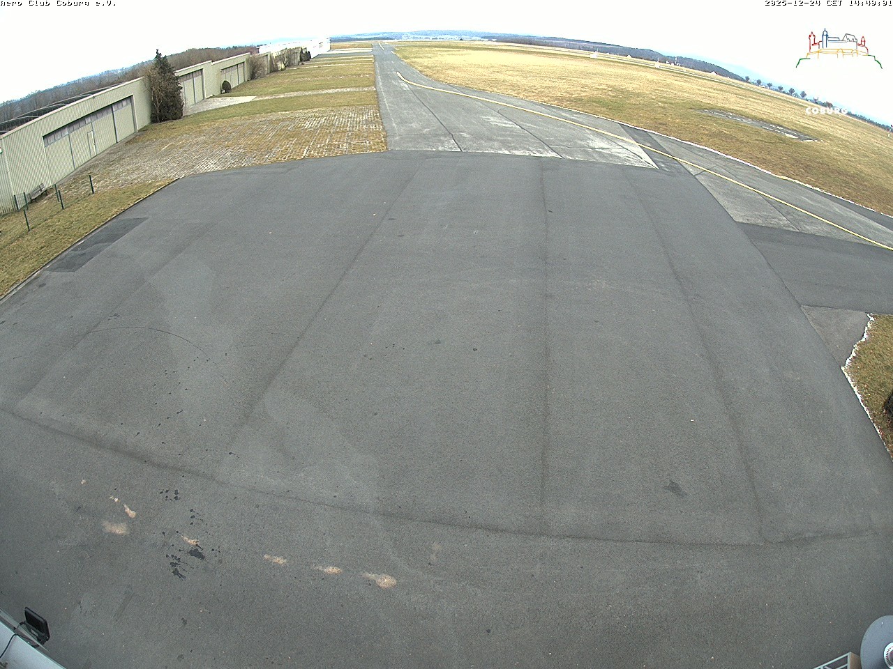 Archiv Foto Webcam Vorfeld Aero Club Coburg