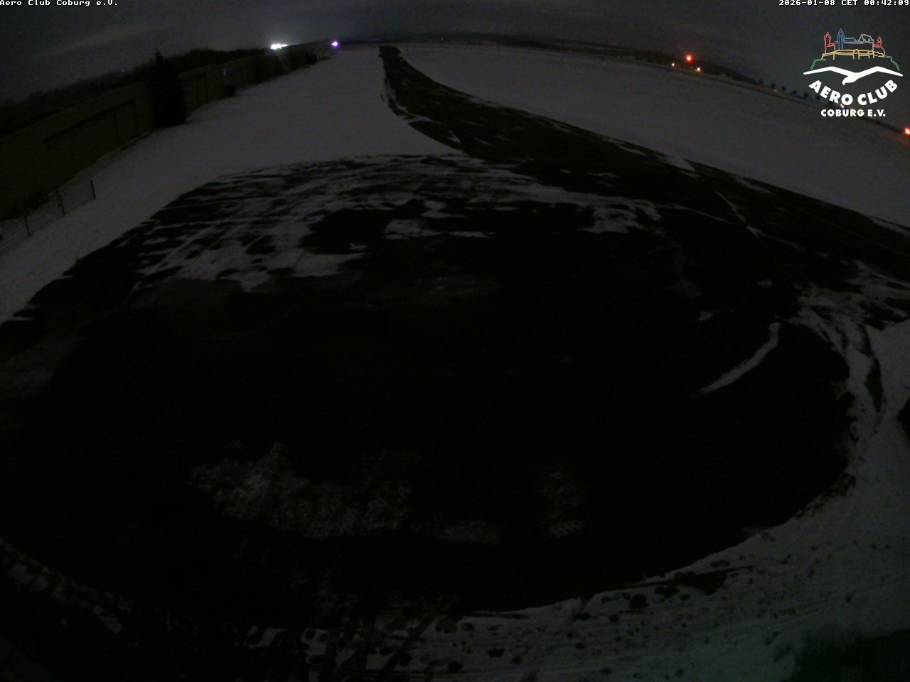 Archived image Webcam Aero Club Coburg