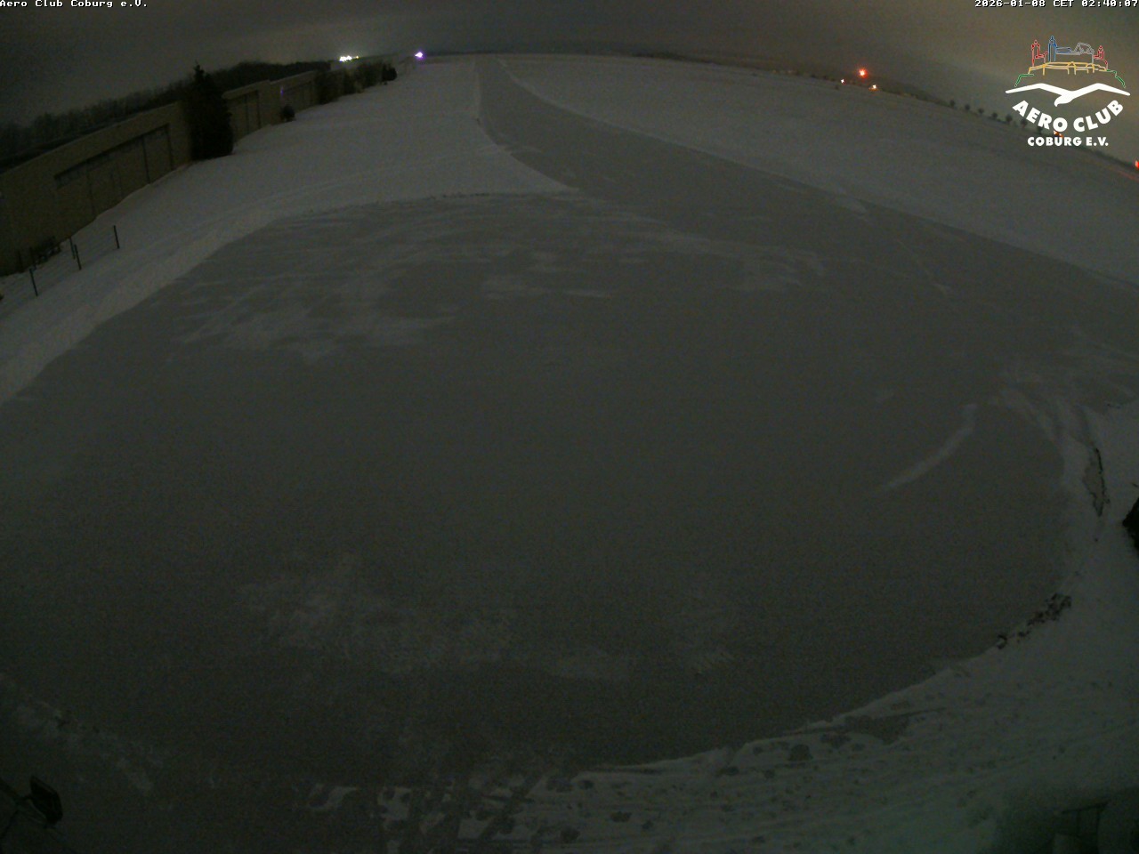 Archived image Webcam Aero Club Coburg
