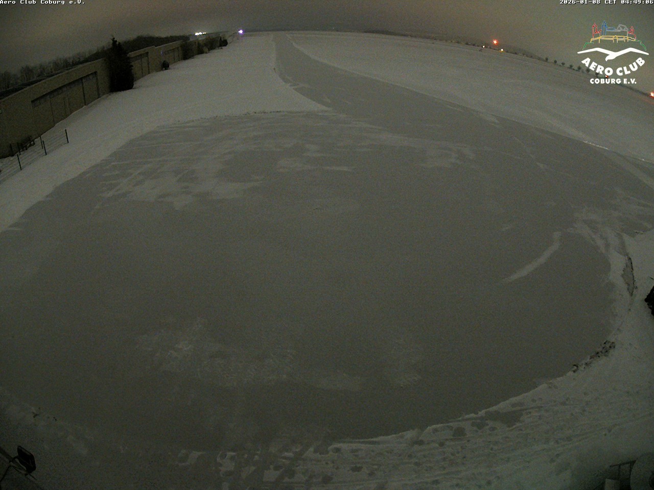 Archived image Webcam Aero Club Coburg