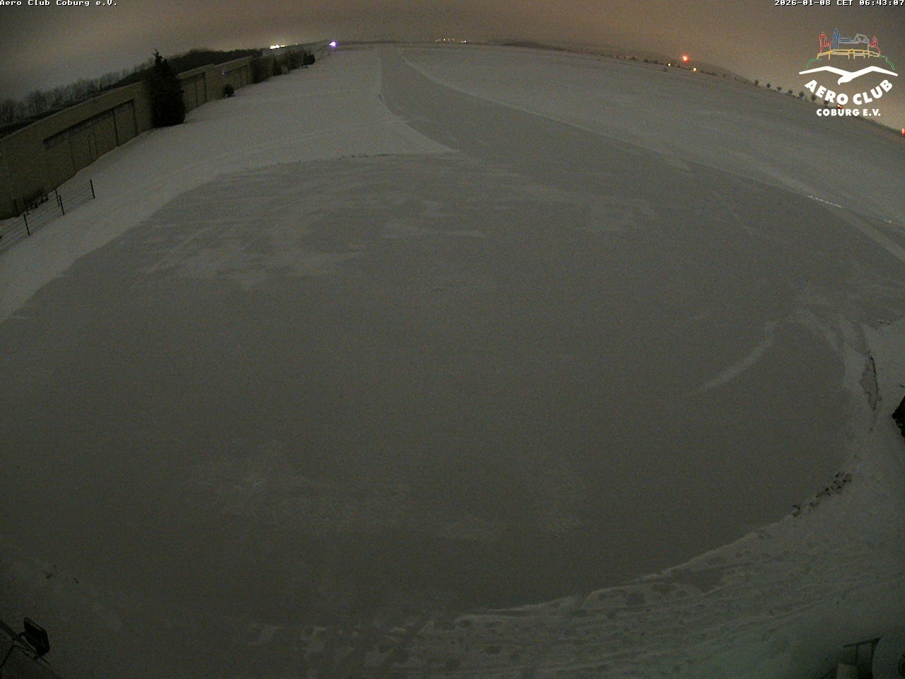 Archived image Webcam Aero Club Coburg