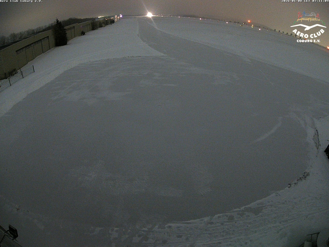 Archived image Webcam Aero Club Coburg