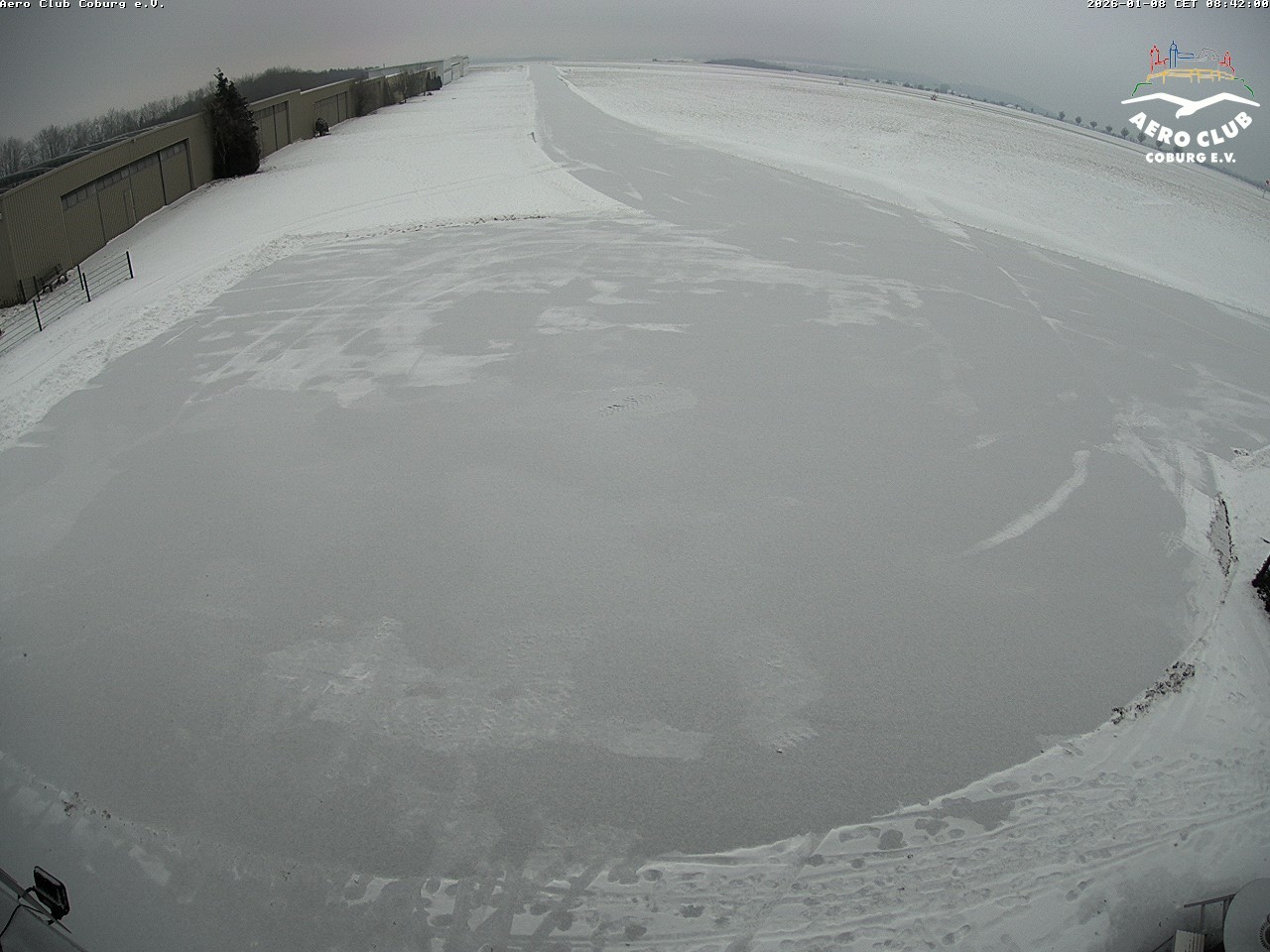 Archived image Webcam Aero Club Coburg