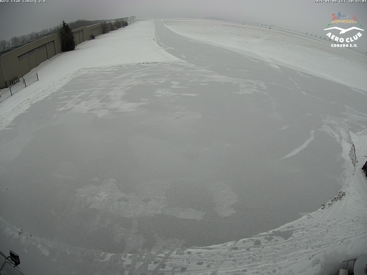 Archived image Webcam Aero Club Coburg