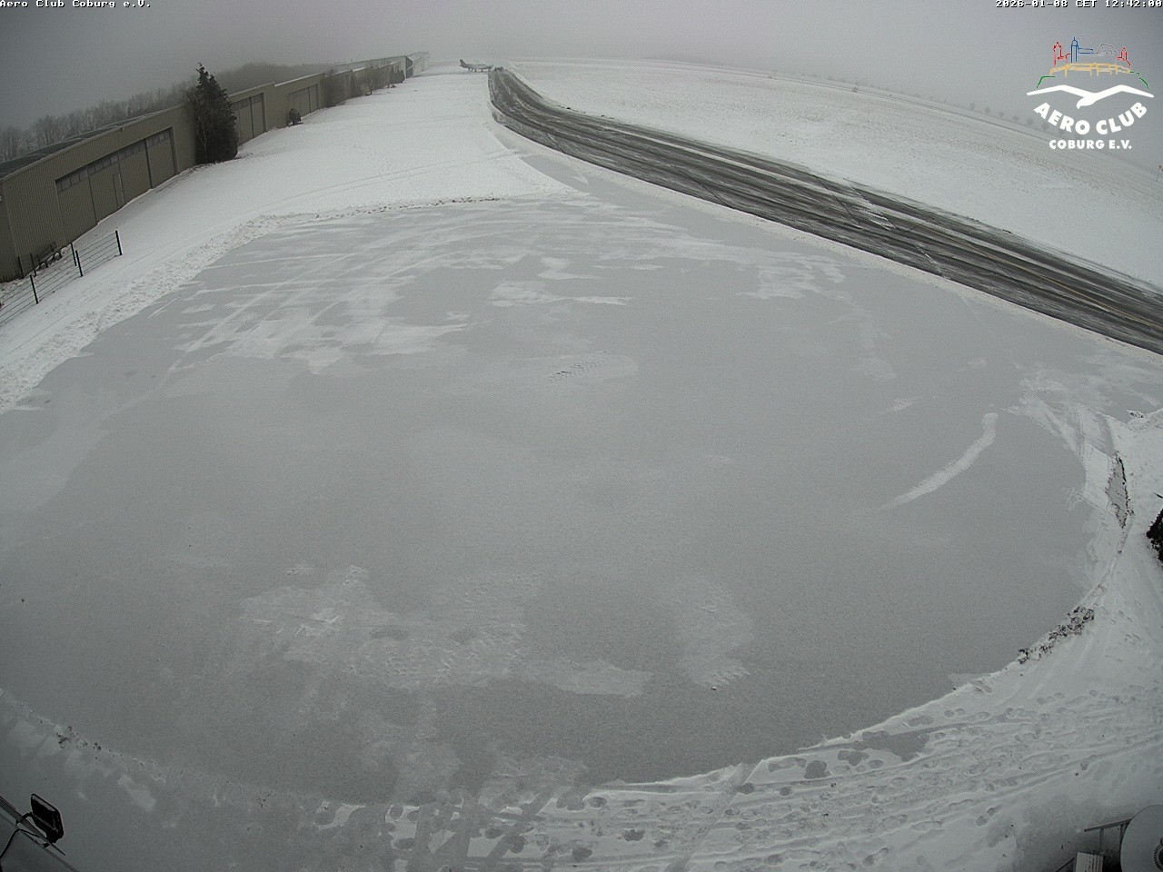 Archived image Webcam Aero Club Coburg