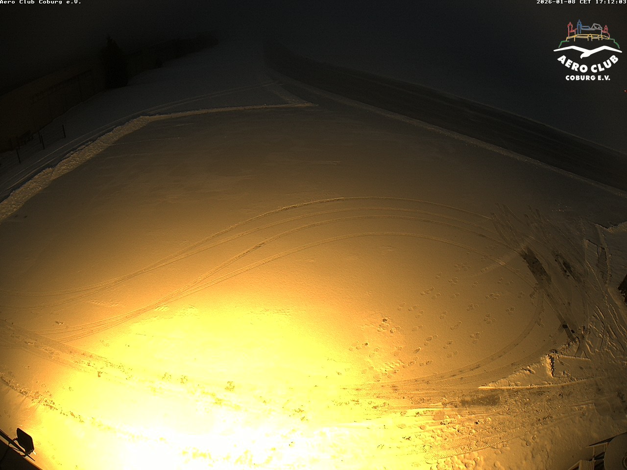 Archived image Webcam Aero Club Coburg