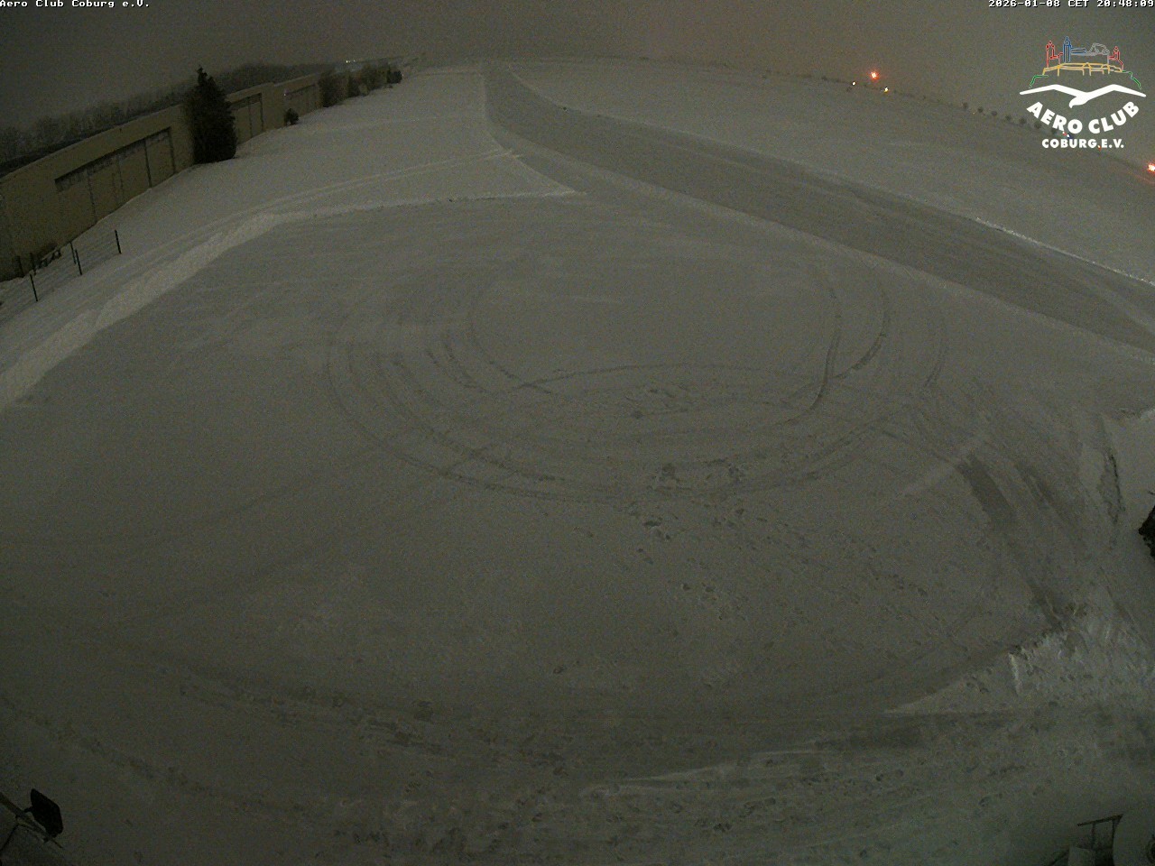 Archiv Foto Webcam Vorfeld Aero Club Coburg