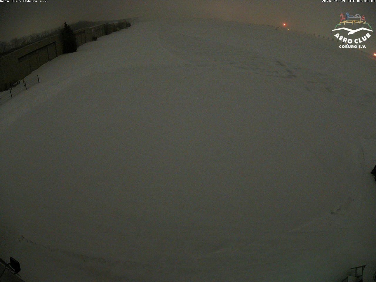 Archiv Foto Webcam Vorfeld Aero Club Coburg