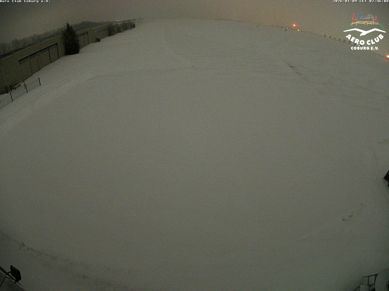 Archiv Foto Webcam Vorfeld Aero Club Coburg