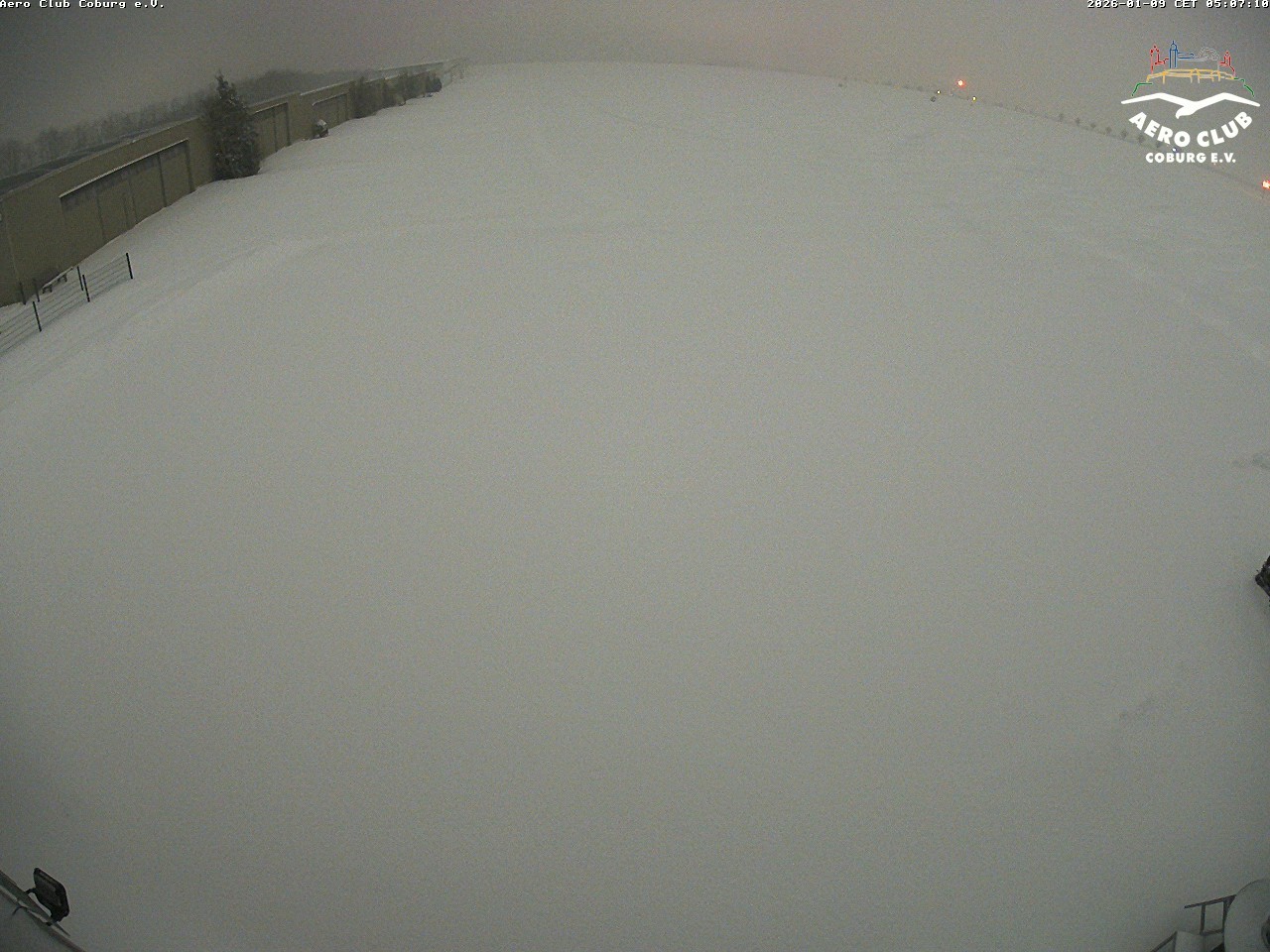 Archiv Foto Webcam Vorfeld Aero Club Coburg